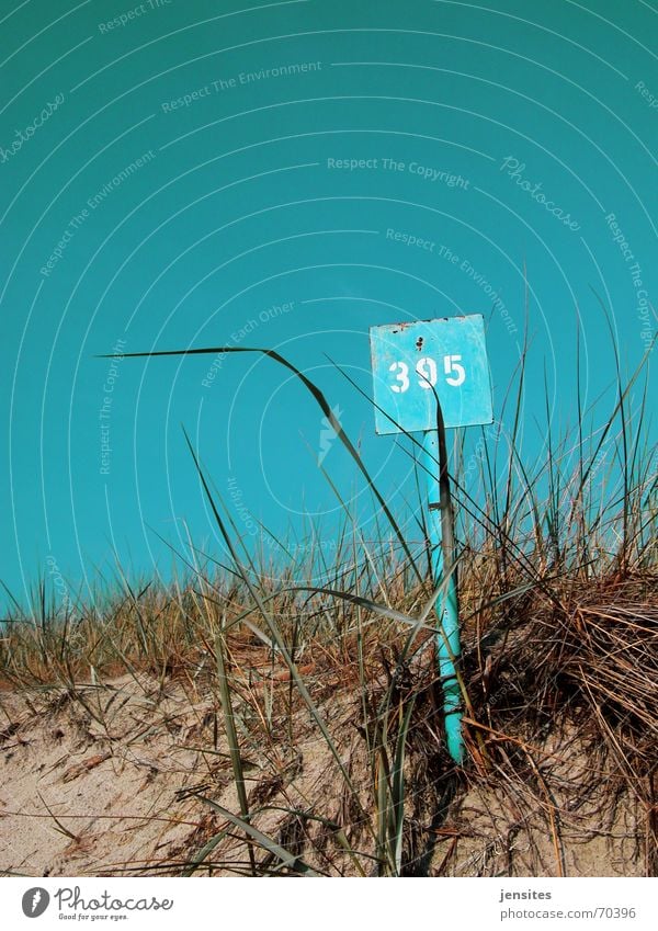 just a little heat III Beach Digits and numbers Grass Turquoise Summer Physics Calm Sky Blue sky Plant Nature Beach dune Signs and labeling 395 Warmth hot Rust