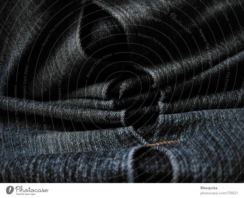 jeans Pants Cloth Stitching Wrinkles Dark Clothing Industry Jeans Structures and shapes