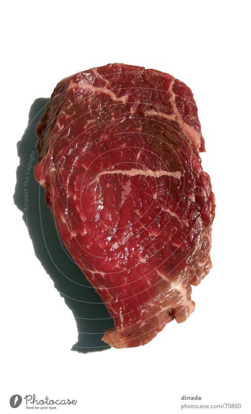 Greetings to all vegetarians Meat Steak Raw Animal Cattle Swine Nutrition Food Red Blood carnal desire