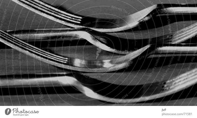 [fork] Fork Cutlery Spoon Nutrition Row Metal
