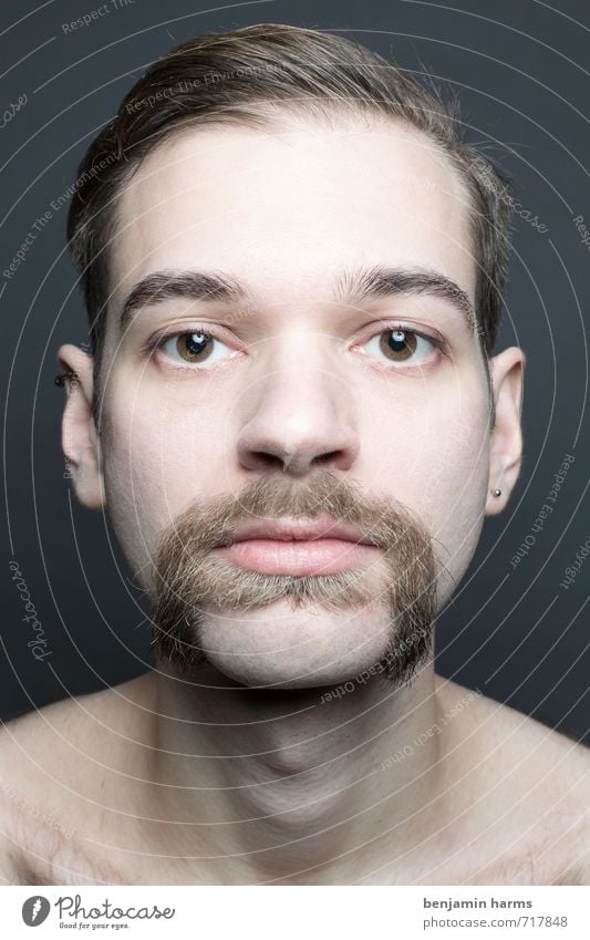 change #2 Masculine Young man Youth (Young adults) Head 1 Human being 18 - 30 years Adults Brunette Part Facial hair Moustache Beard Change Colour photo