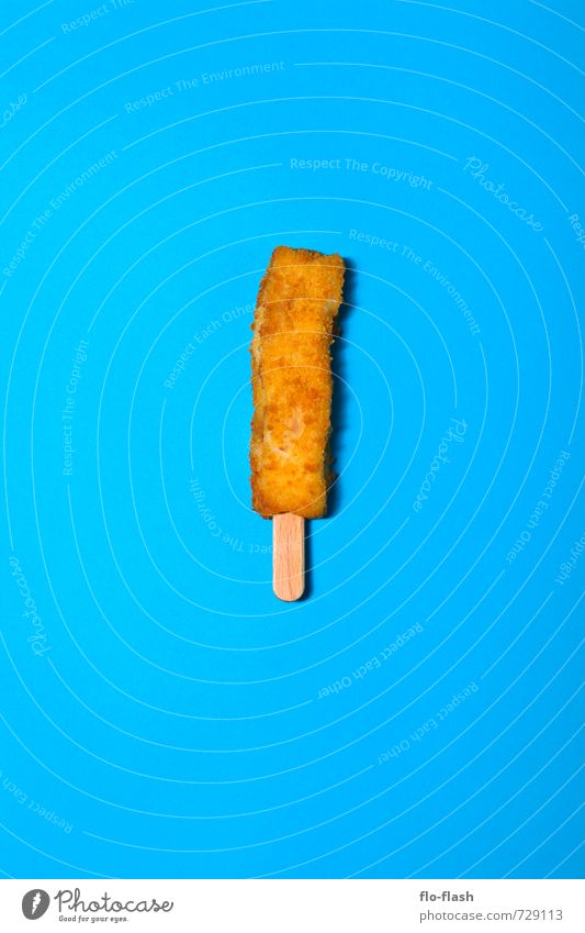 FISH WITH STYLE II Food Fish fish sticks Nutrition Lunch Dinner Diet Fast food Finger food Parenting Kindergarten Advertising Industry Gastronomy Closing time 1