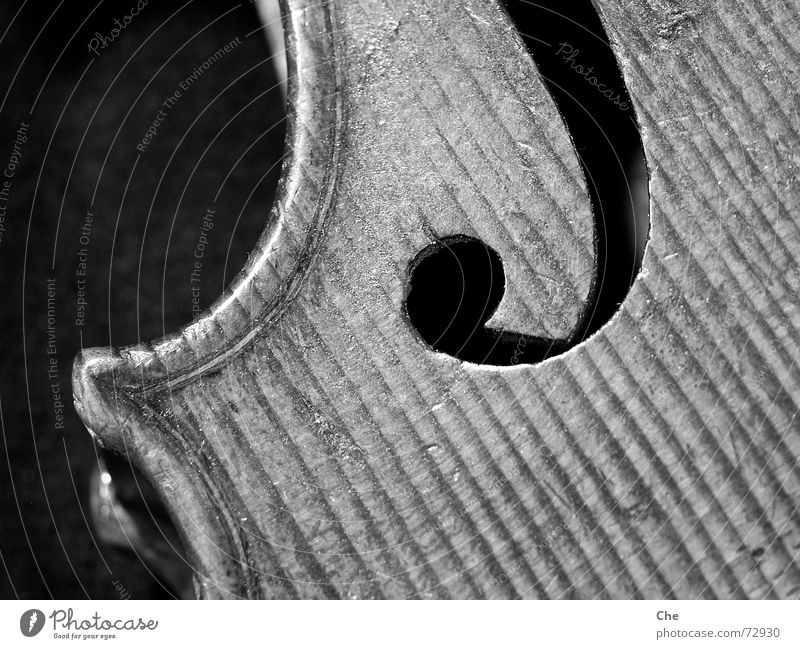 Violins-F Longing Romance Wood Beautiful Striped Dark Macro (Extreme close-up) Music Repeating Structures and shapes Wood grain Contrast Line Old
