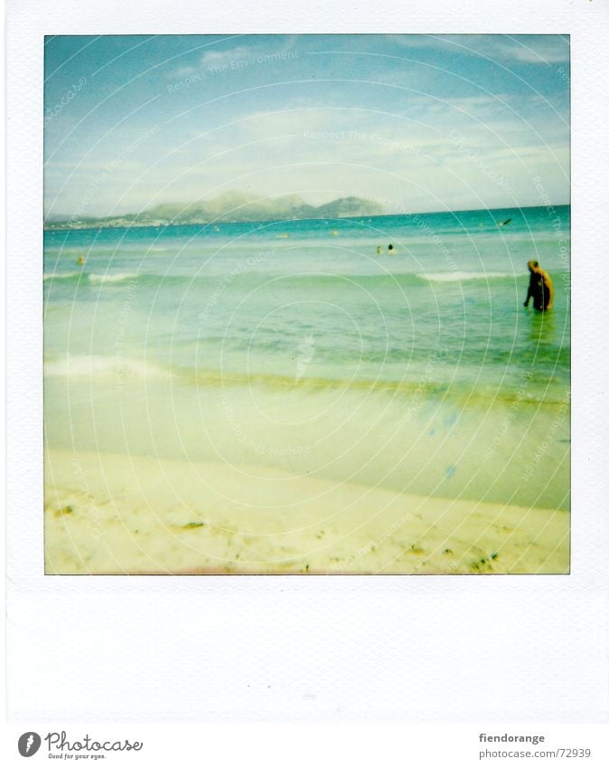 beachlife Beach Ocean Relaxation Polaroid Sand Sun Freedom Salt Skin
