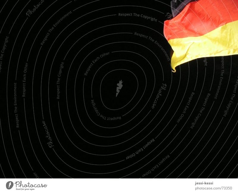 fanmeile berlin World Cup Flag Night wm germany fanmile night flag black-red-gold Straße des 17. Juni German Flag Germany