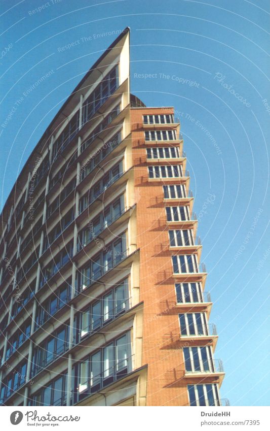 peak House (Residential Structure) Architecture Hamburg Point Colour Sky Build