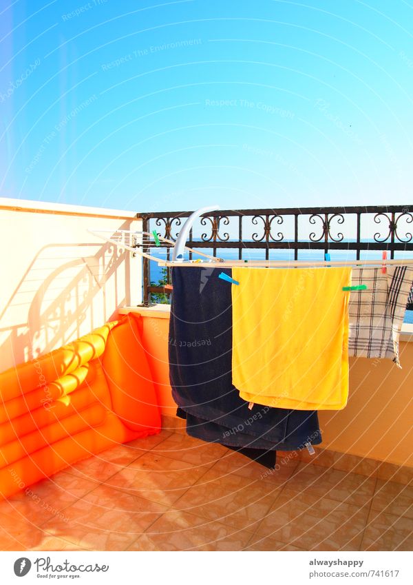 Colourful! Lifestyle Happy Vacation & Travel Tourism Summer Summer vacation Sun Swimming & Bathing Relaxation Hot Crazy Trashy Blue Multicoloured Yellow Red