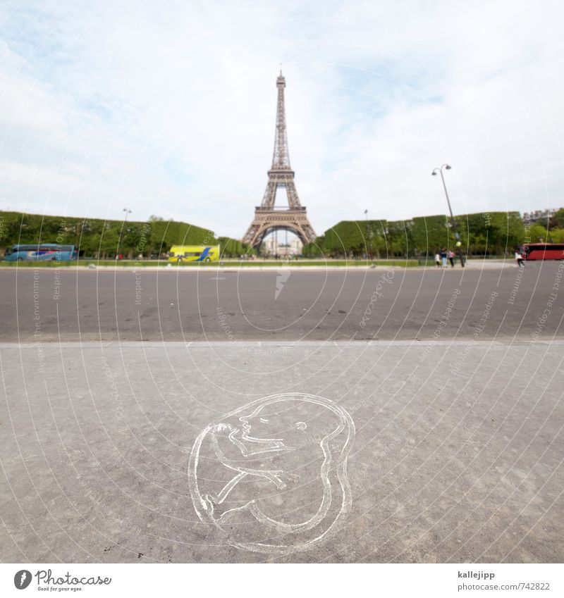Mars Human being Baby Body 1 0 - 12 months Town Capital city Downtown Tourist Attraction Landmark Eiffel Tower Life Paris Embryo France Tourism City trip