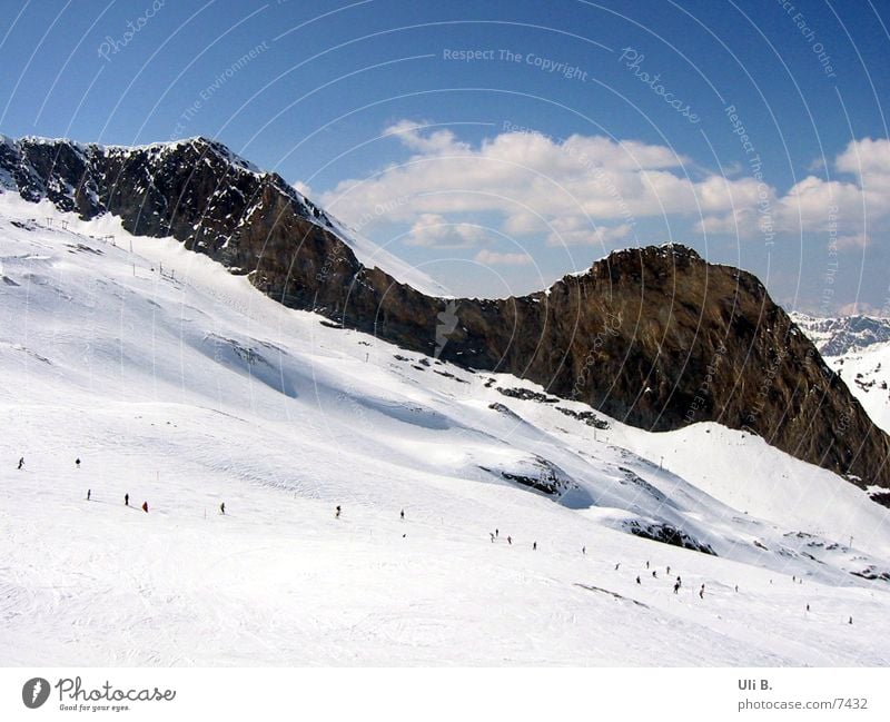 glaciers Glacier Mountain Snow Skiing