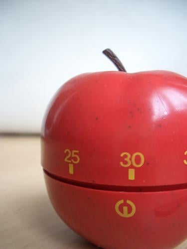 the clock is ticking Digits and numbers 30 Red Time egg timer 2525 Apple