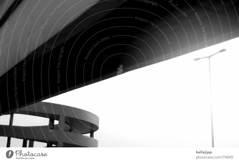 spaceship ten Highway Pedestrian crossing Spiral Lantern Space Shuttle Bridge Sun UFO kallejipp