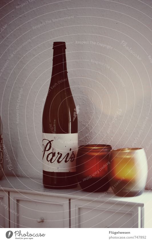 On Day in Paris Food Beverage Cold drink Wine Mug Bottle Glass Sightseeing City trip Capital city Skyline Overpopulated Kissing Romance Desire France Wine glass