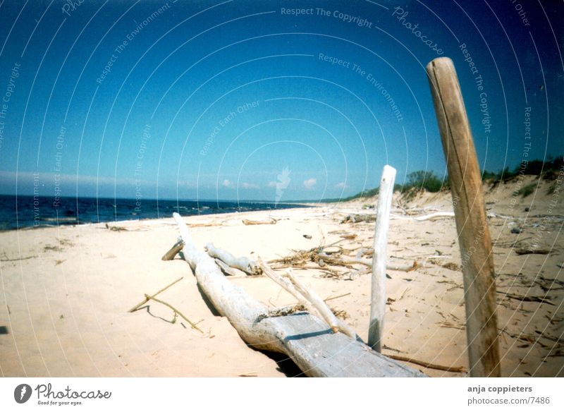 Gauja Ocean Beach Latvia Sand Blue sky Baltic region