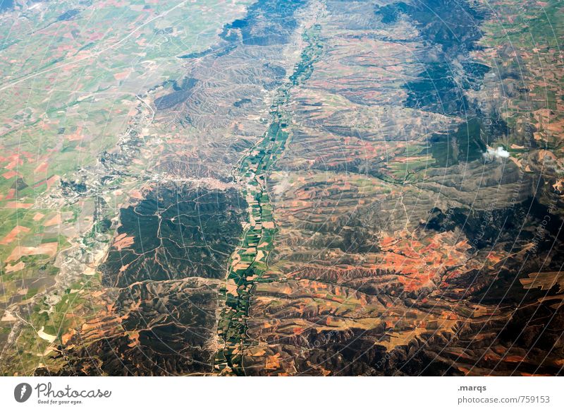 region Environment Nature Landscape Plant Earth Flying Vantage point Land Feature Tall Far-off places Satellite picture Colour photo Exterior shot