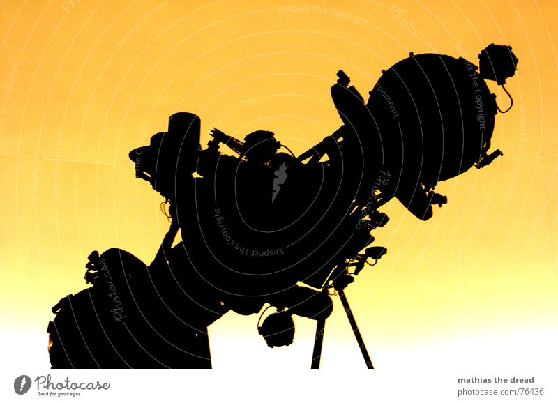 Universarium 2 Observatory Round Yellow Projector Black Technology Modern Shadow Orange Lens Image university Stars