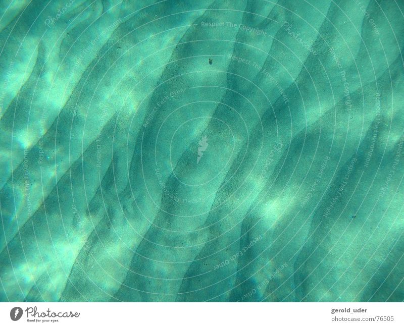 seabed Ocean Waves Pattern Relief Floor covering Underwater photo Mediterranean sea Shadow Beach dune
