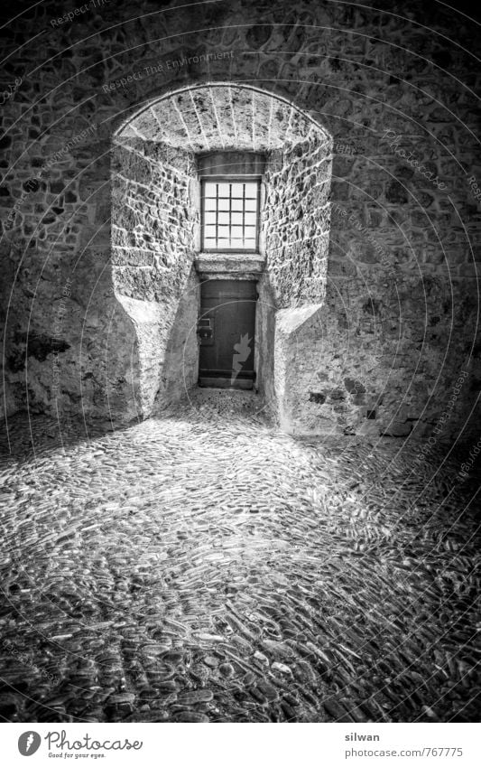 inside the castle gruyere Castle Tower Gate Wall (barrier) Wall (building) Window Door Floor covering Tourist Attraction Old Threat Large Safety Protection Calm