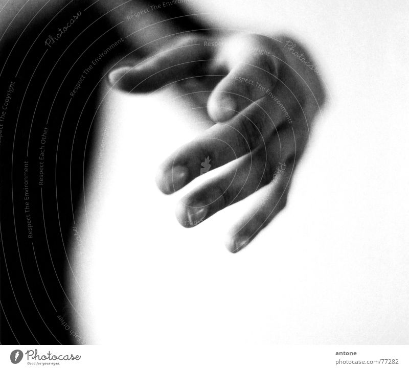 hand Feminine Delicate Caresses Woman Hand Fingers Body language Ballet Interpret Search Find Touch Gesture Sensitive Interior shot Blur Graceful Human being