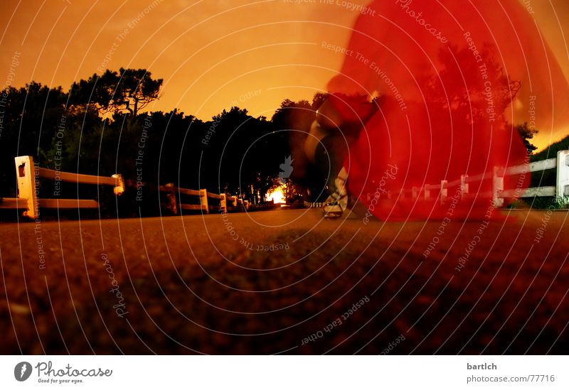 Spirit in Spain Night shot Long exposure Light Ghosts & Spectres  Reaction Street