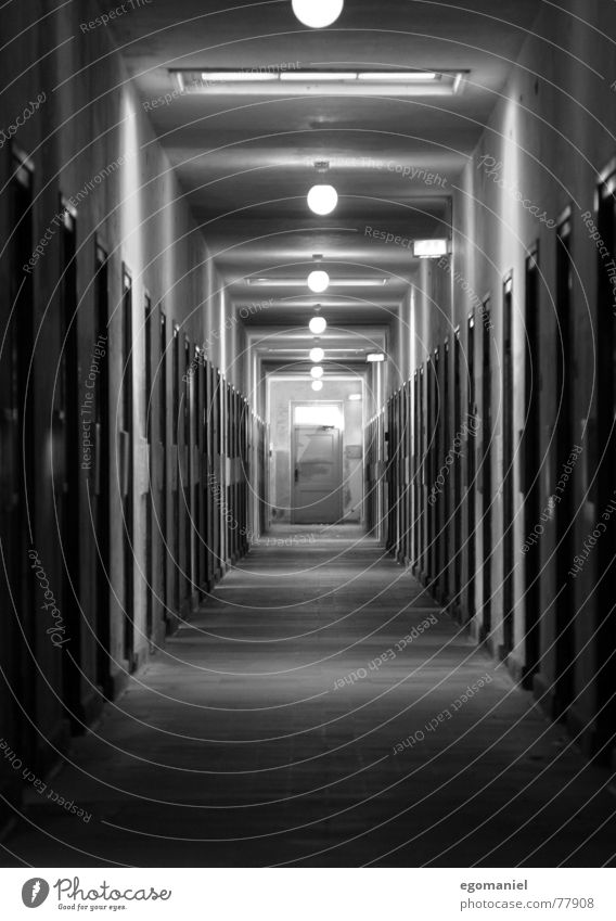 mass Concentration camp Mass murder False Oppressive Germany War Black Light Captured Historic Derelict Black & white photo Door Dachau lattice bars