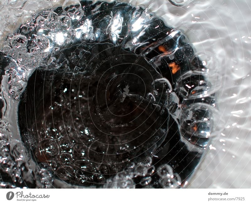 endless wide Drainage Dark Frozen Macro (Extreme close-up) Close-up Hollow Water Bubble kaz