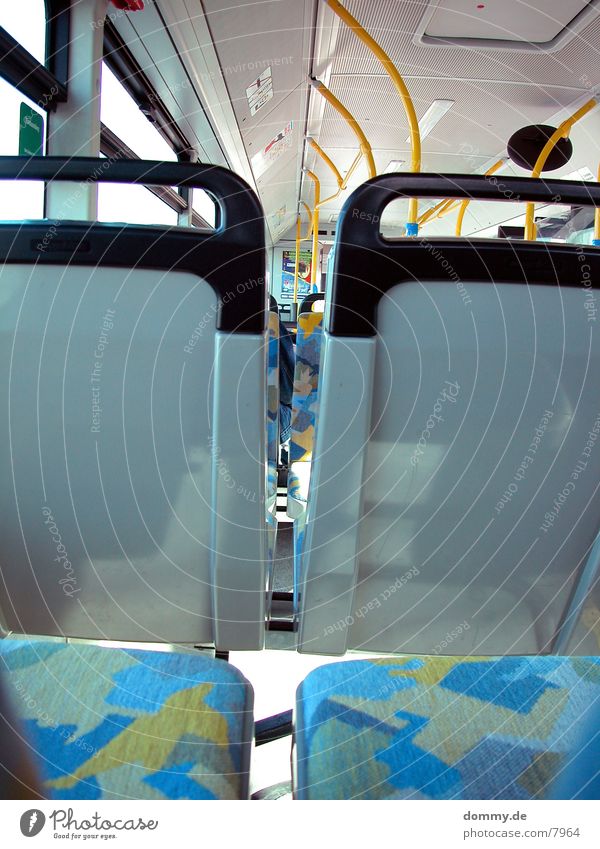 take seat 2 Places Neon light Pattern Transport Bus Seating Sun kaz