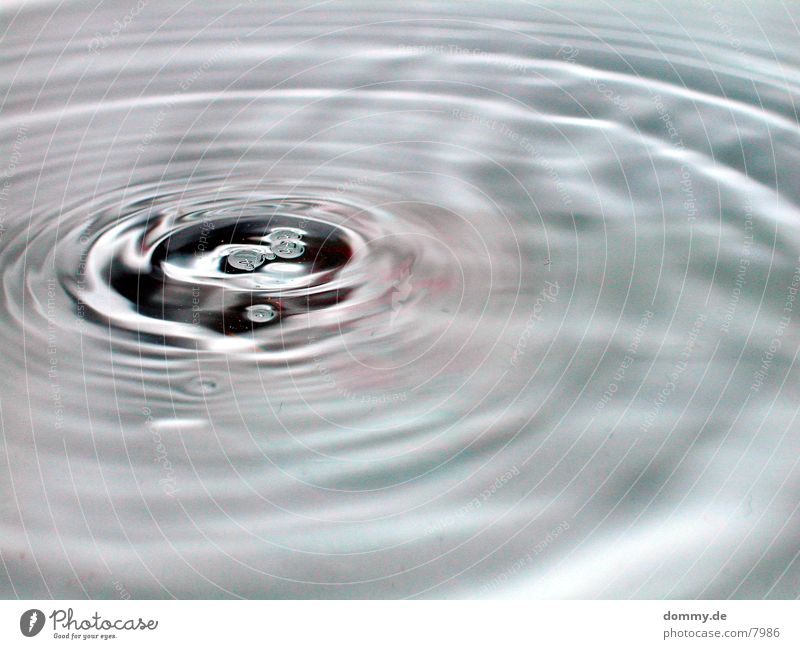Water games Part 1 Waves Macro (Extreme close-up) Close-up Drops of water Reaction kaz