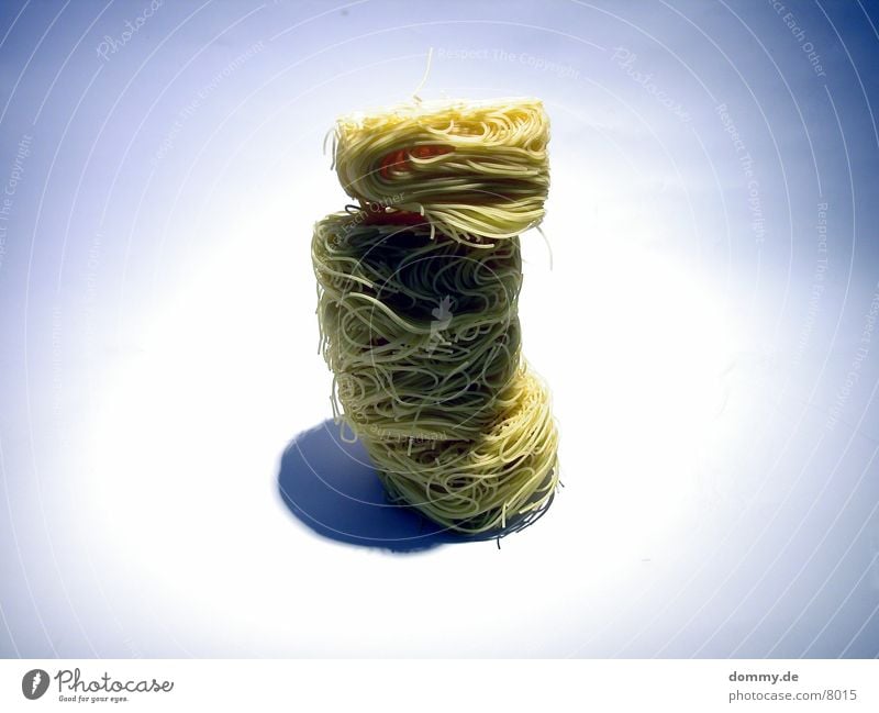 the Leaning Tower from and to Noodle Noodles Heap Yellow Healthy Ball Circle kaz