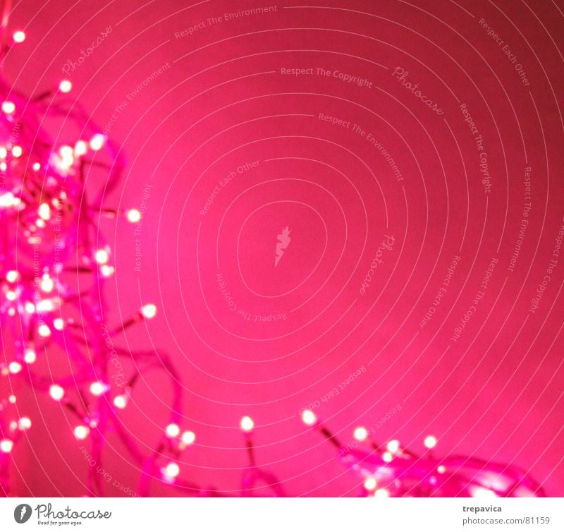 pink I Light Fairy lights Blur Festive Background picture Red Wall (building) Paper chain Magenta Electric bulb Point of light Pink Colour Lighting Glittering