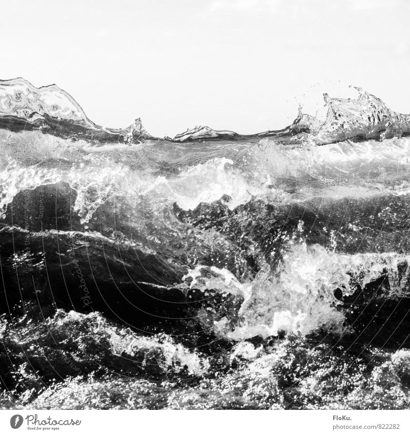 tsunami Environment Elements Water Storm Waves Coast Beach Ocean Aggression Threat Wild Fear Fear of death Dangerous High tide Tidal wave Tsunami Surf Swell