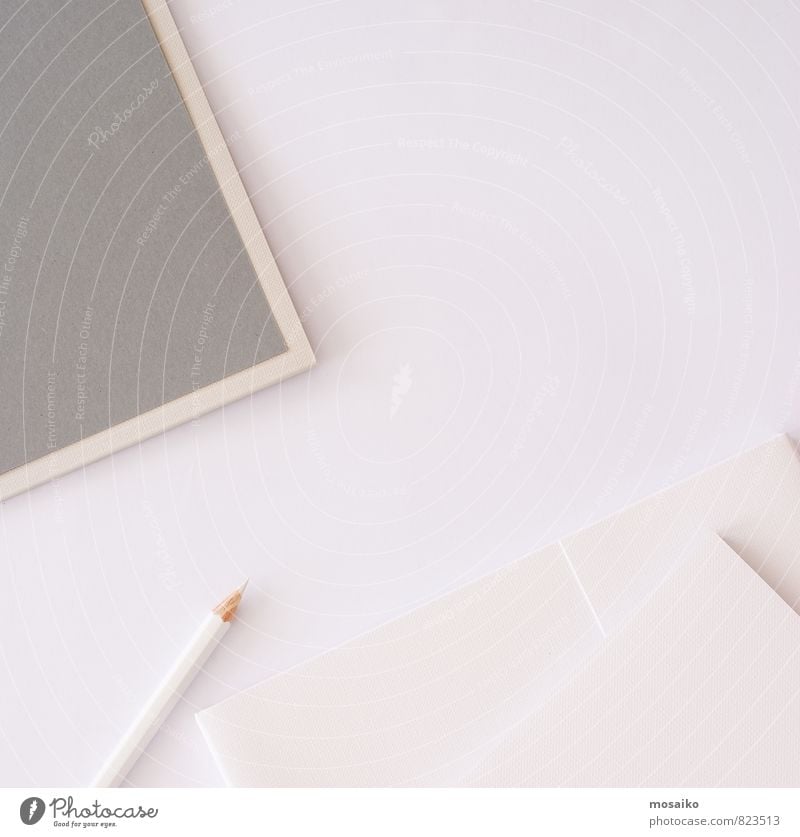 white pencil on bright background Lifestyle Shopping Design Beautiful Desk Table Wedding Work and employment Office work Financial Industry Business Art Paper