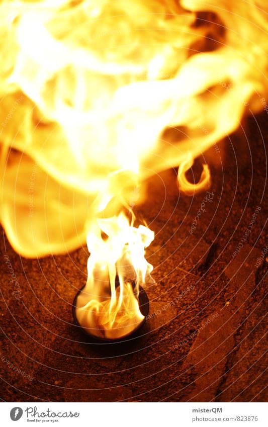 When it blazes and canisters... Art Esthetic Blaze Fire department Fireplace Firestorm Fireball Flame Burn Explosion Explosion hazard Hot Warmth Dangerous