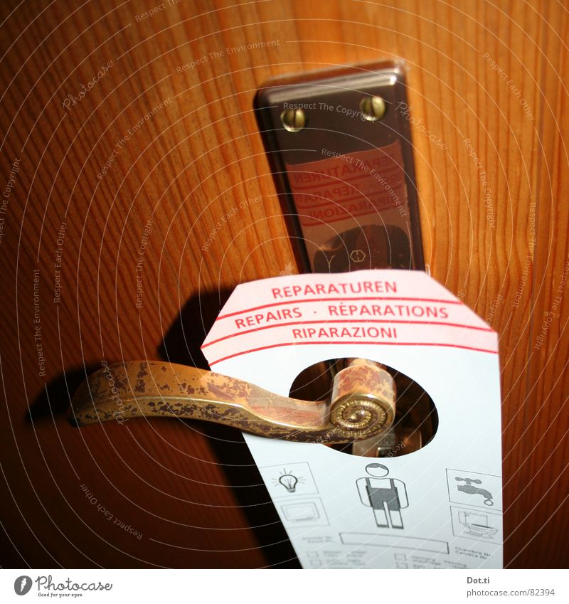 How do you repair broken wood handles?