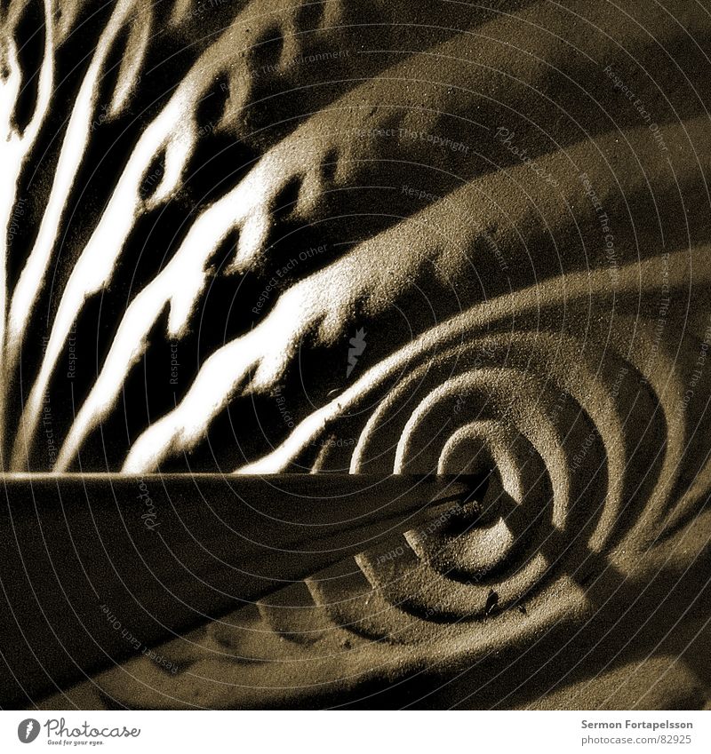 helix silicium (cybernautic edit) Pattern Physics Spiral Calm Darken Floodlight Gravel Grit Beige Shadow Art Arts and crafts  Pendulum loop coil grain size Sand