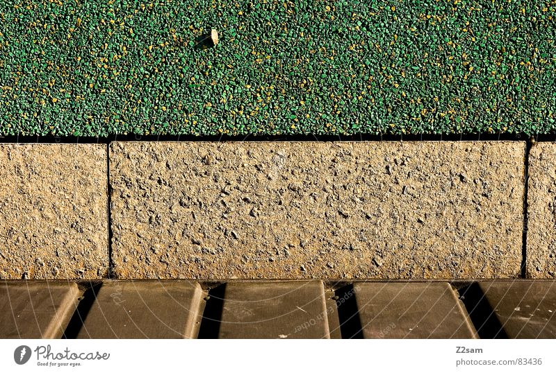 stone on stone Stone Tar Abstract Pattern Rough Green Bronze Yellow Pebble Wooden board Architecture Canoe Floor covering Structures and shapes Colour Gold Lie