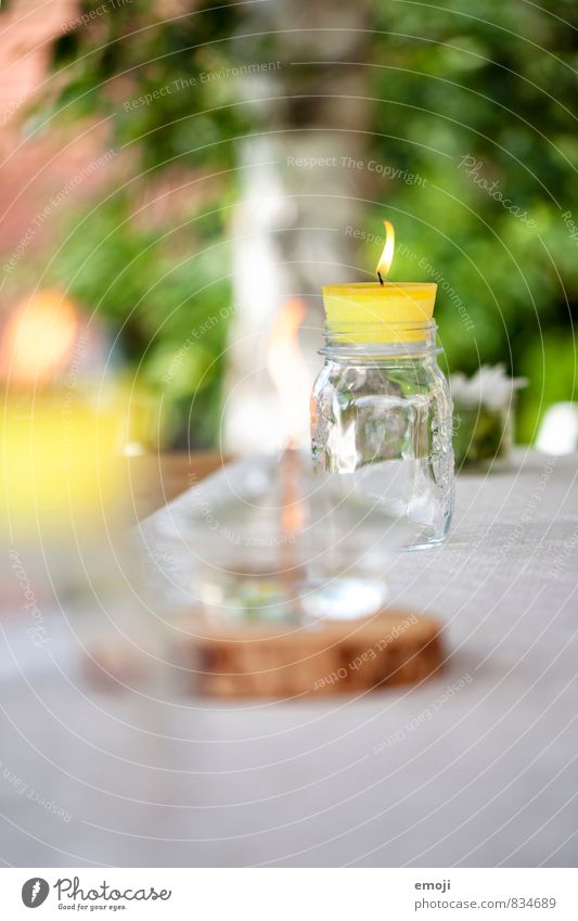 candle Decoration Candle Kitsch Odds and ends Souvenir Flame Glass Beautiful Maritime Feasts & Celebrations Colour photo Exterior shot Close-up Deserted Day
