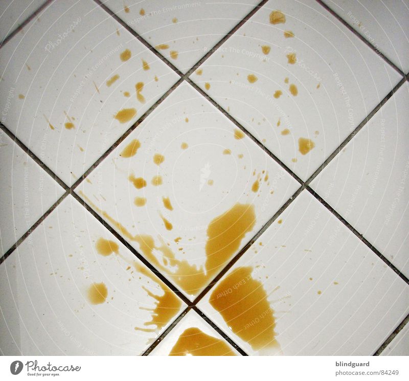 coffee gossip Cleaning Puddle Accident To fall Wet Brown Cup Topple over Floor covering Physics Patch Café Gastronomy Kitchen Monday morning and the week