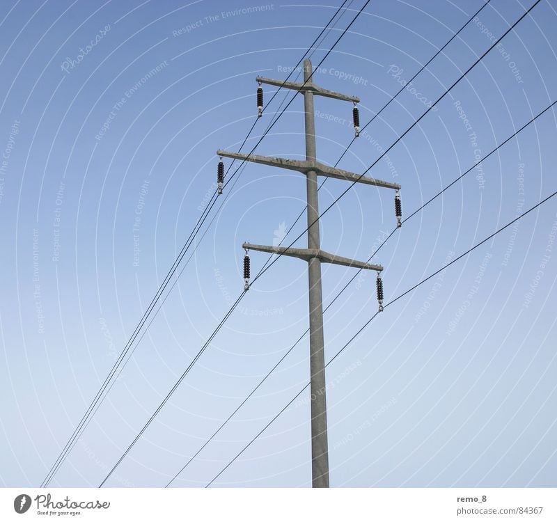 Power pole single Electricity Progress Power consumption Energy industry High voltage power line Impaired consciousness Electrical equipment Technology