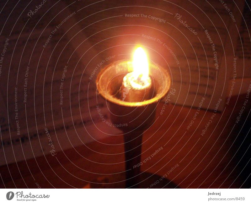 candle02 Light Wax Candle Dark Photographic technology Blaze