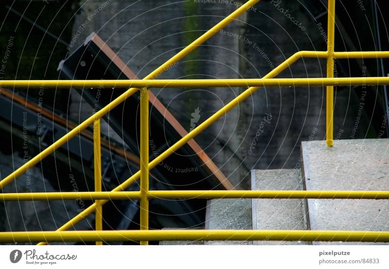 split | Above Fill Yellow Warning colour Pattern Machinery Across Floodgate Body of water Watercraft Iron Steel Varnished Diagonal Horizontal Vertical Direction