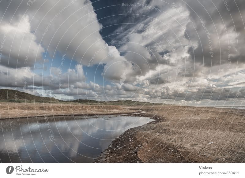 ...what's going on? Sky Clouds Denmark Beach Wide angle Landscape Nature