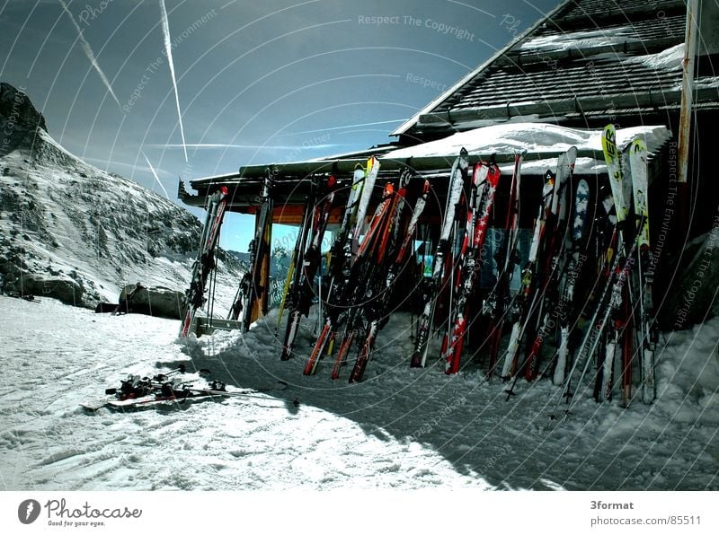 hut Austria Italy Wood Zillertal Winter sports Midday Break Après ski Vacation & Travel Lunch hour Skier Leisure and hobbies House (Residential Structure) Igloo