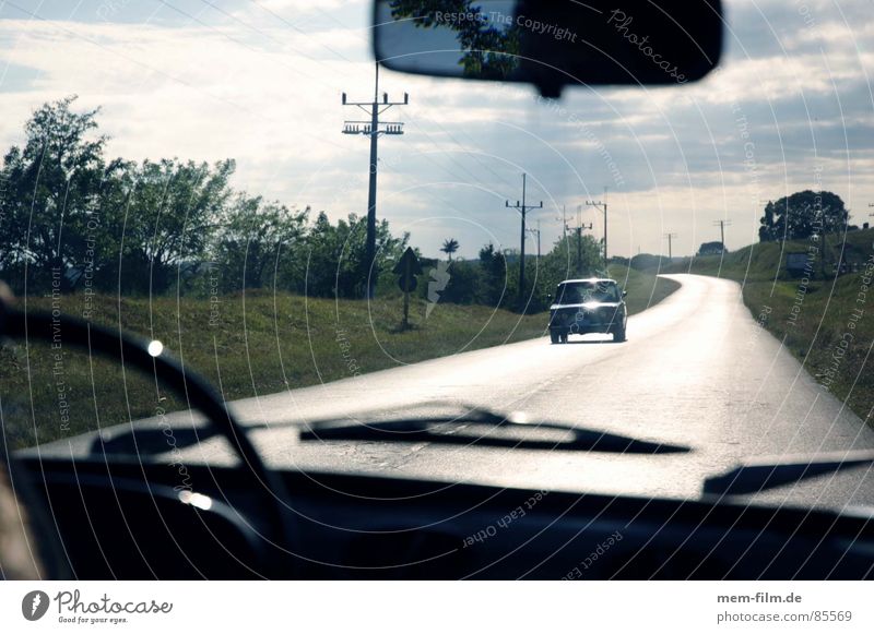 car ride Front seat passenger Summer Motoring Kilometer Back-light Cuba Steering wheel Driving Vicinity Environment Mood lighting Windscreen wiper Driver