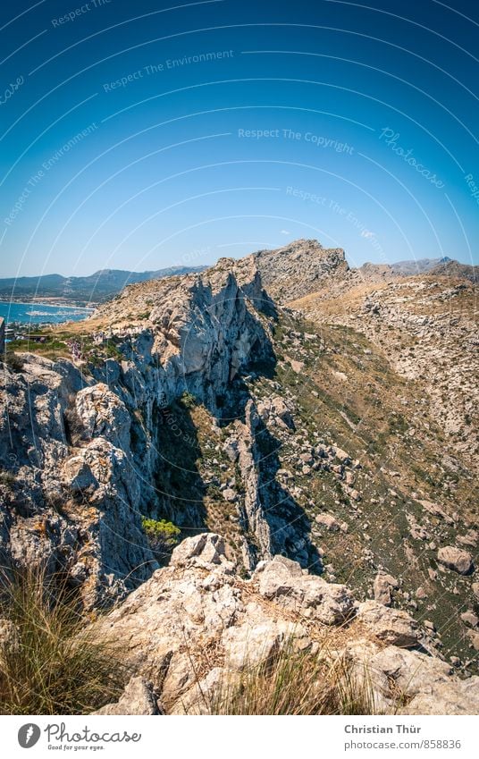 Tramuntana Mountains (Mallorca) Wellness Life Harmonious Well-being Contentment Relaxation Calm Vacation & Travel Tourism Trip Summer vacation Ocean Island