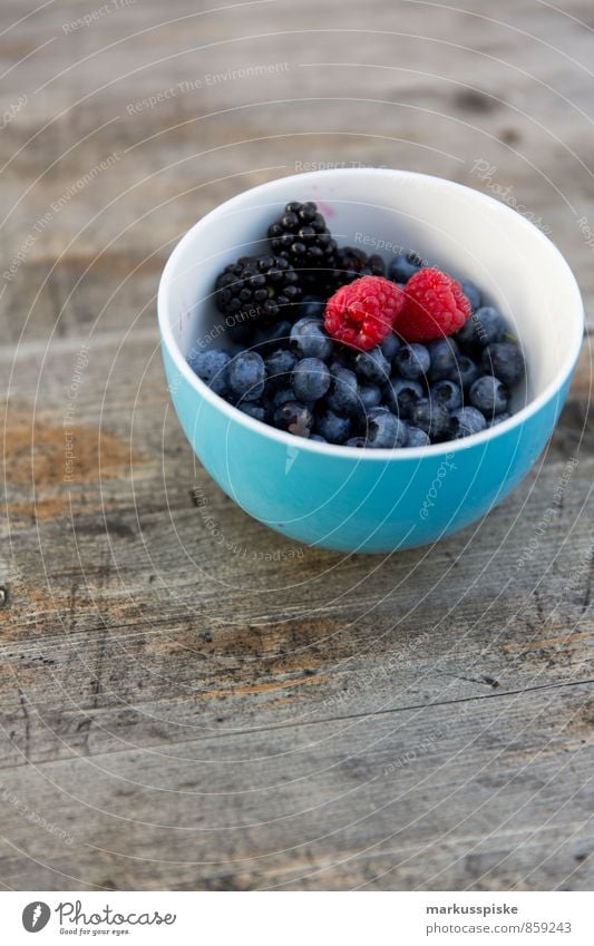 berries mixed Food Fruit Blackberry Blueberry Raspberry Bowl Nutrition Breakfast Lunch Picnic Organic produce Vegetarian diet Diet Fasting Slow food Finger food
