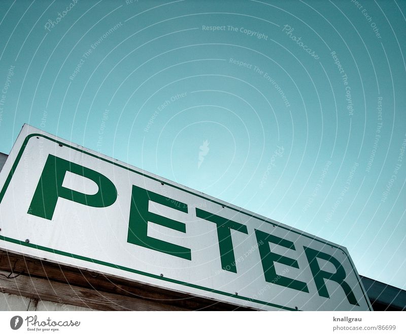 From here Peter is Lettering Eaves Impersonal Bordered Wood Green Dark green Flower House (Residential Structure) Roof Possessions Habitat Home country