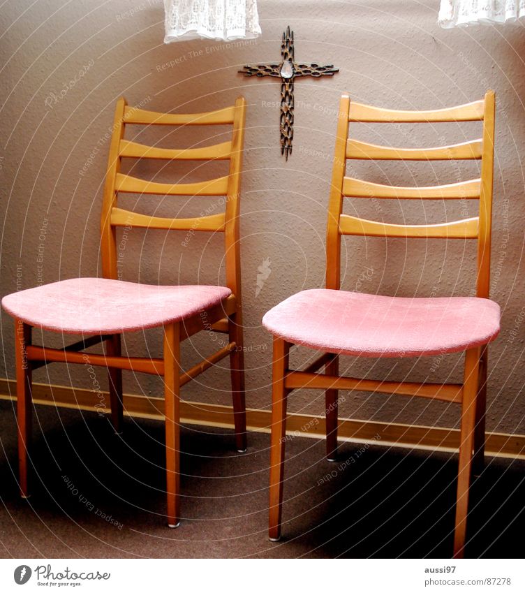 Between the chairs Religion and faith Pink Chair Deities Trust Credo Shaft of light Petit bourgeois Guest Wallpaper Plant Belief Opinion Gastronomy Construction