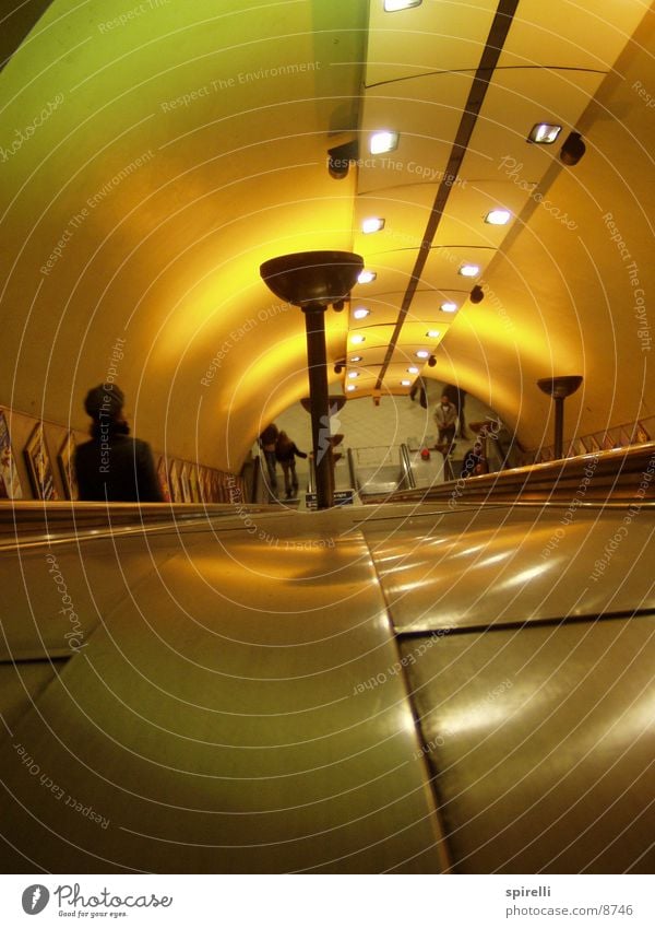 Turnpike Lane Escalator 2 Underground London Tunnel Light Architecture London Underground Stairs Lighting