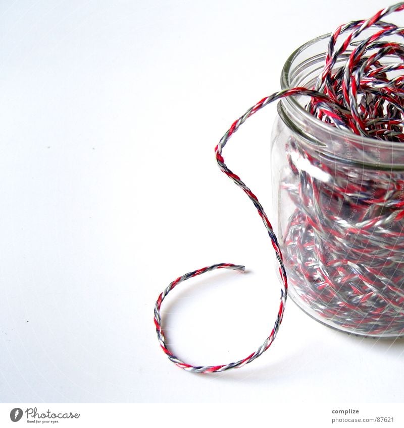 S Looking Jam Playing Handicraft Kindergarten Services Rope Stationery Glass Characters String Hang Red Latin alphabet Letters (alphabet) the red thread potted
