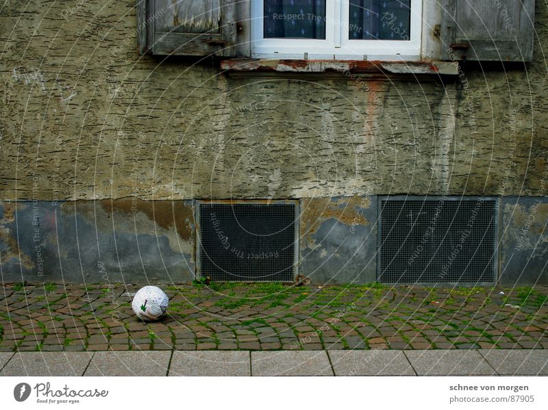 on the sidelines Ball sports Window Playing Cellar airless no air club Infancy